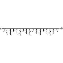 Star Trading, Lichterkette, System LED Extra, Icicle, 300x40cm (0.30 m)