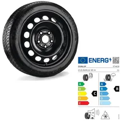 215/60 R16 95H Winterkomplettrad Stahlfelge VW Passat Dunlop links 3Q0073636C03C