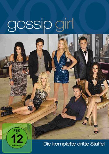 J. Miller Tobin - Gossip Girl - Die komplette dritte Staffel [5 DVDs] - Preis vom 14.10.2026 23:07:16 h