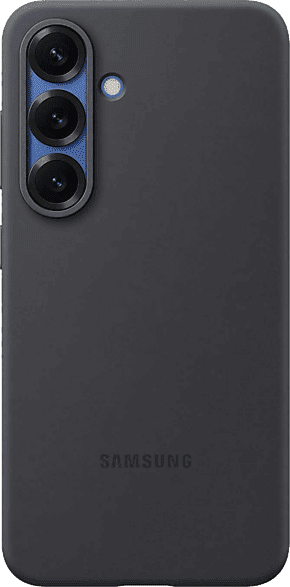 Funda móvil - Samsung, Para Galaxy S25, De Silicona, Negro