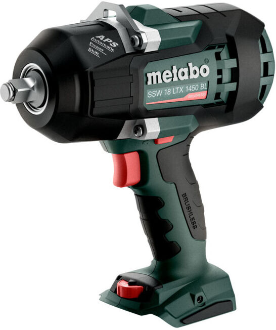 Visseuse à choc sans fil Metabo SSW 18 LTX 1450 BLmetaBOX 145 L (602401840)