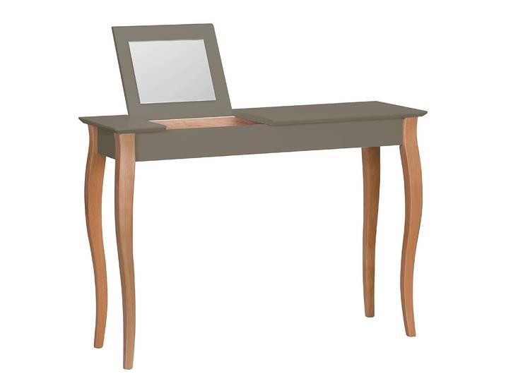 Coiffeuse 105cm Marron/Marron