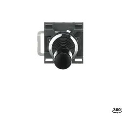 ABB MJS6-60B Joystick 4-Positionen, in allen Positionen tastend, ohne Verriegelung Chrom Metall