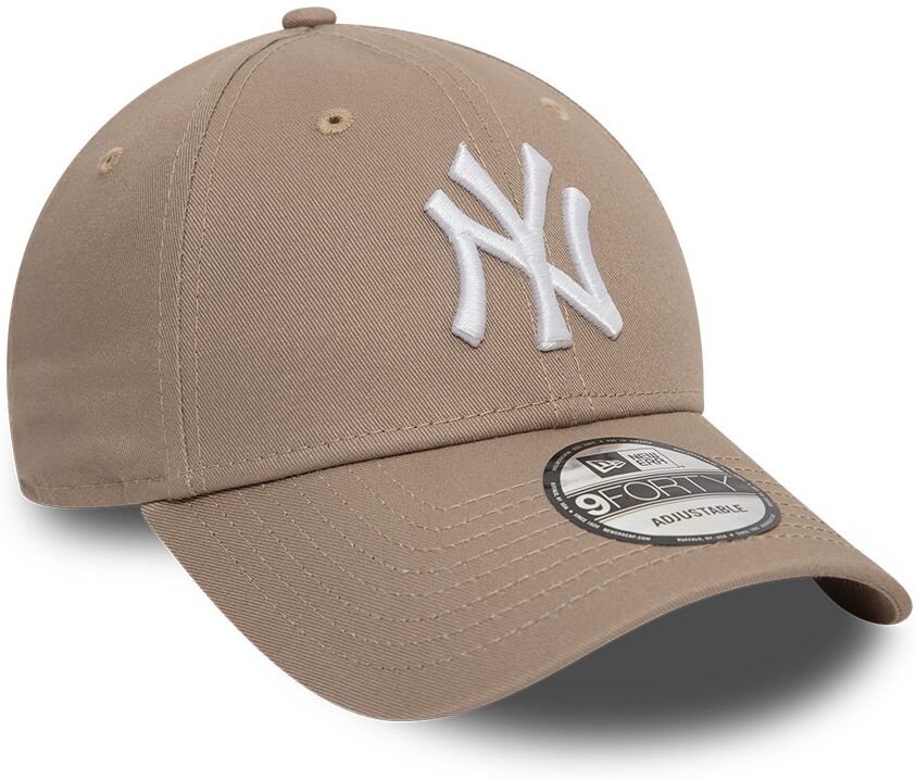 Baseball Cap NEW ERA, Damen, braun (pastel braun), Obermaterial: 100% Baumwolle, Caps Baseball Cap, aus Baumwolle, neutraler Schnitt