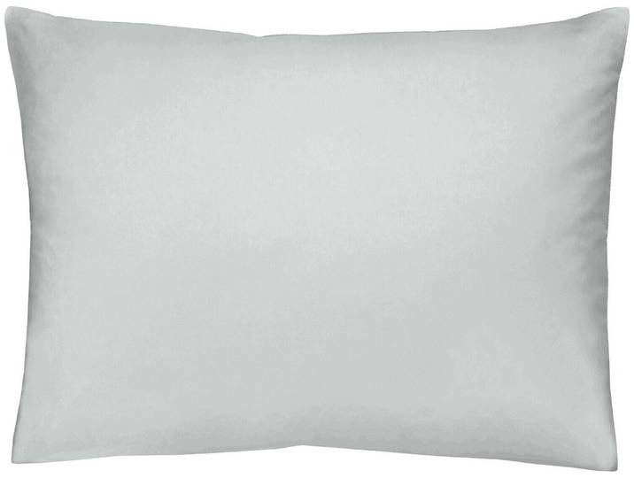 Inhouse Kissen Gots Percale 30x40 grau