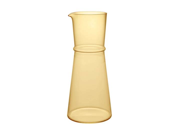 Ferm Living Carafe Boya Jaune, 1,35 L