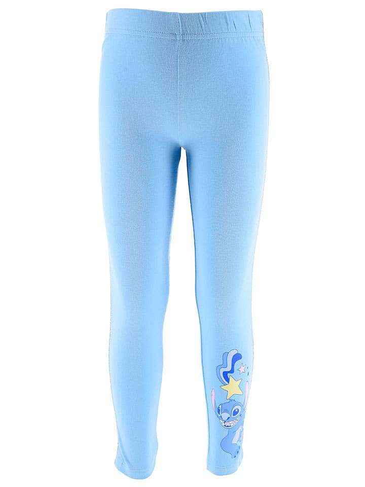 Leggings "Lilo & Stitch" in Hellblau - 98