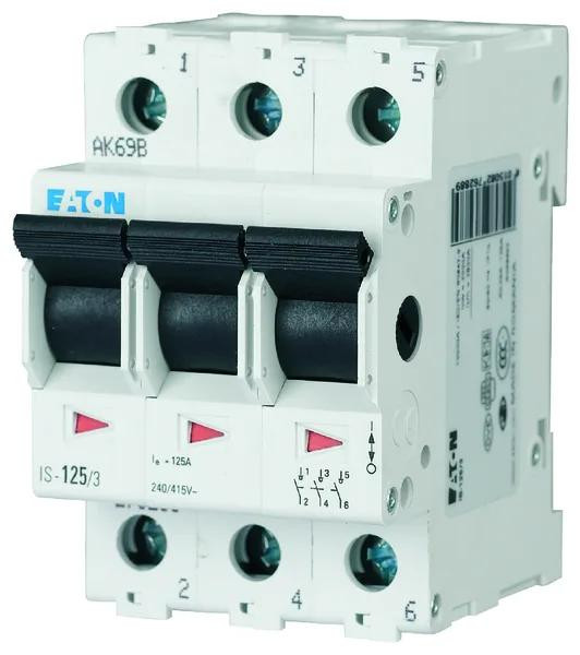 Eaton Modulaire lastafscheider 32A, 3-polig, type IS-32/3