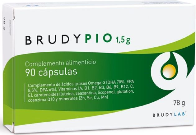 Brudylab Brudy Pio 1,5g 90 cápsulas