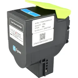 Kompatibler Toner ersetzt Toshiba T-FC338EC-R cyan
