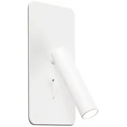 Faro LED Halbeinbau-Wandleuchte SUAU 3W, 3000K, IP20, weiß matt FAR-62129