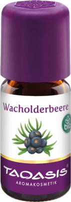 TAOASIS GmbH Natur Duft Manufaktur WACHOLDERBEERE Öl Bio 5 ml 07508983