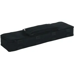 Gator Cases GKB-88-SLIM draagtas voor 88-toetsen keyboard, smal 135x38x15 cm (Keyboard), Instrumententasche + Koffer, Schwarz