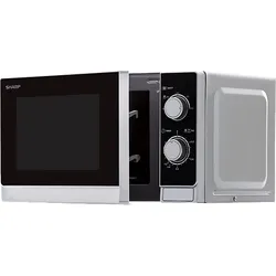 SHARP R 200 INW, Mikrowelle (800 Watt)