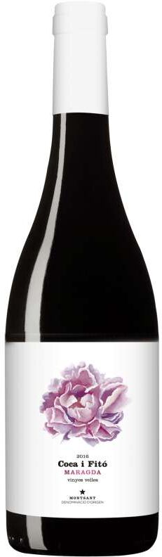 Vino Coca i Fitó Maragda 2018 - Elegante vino español con 14,50% de graduación