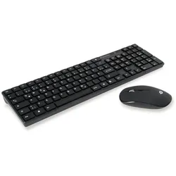 Conceptronic ORAZIO kabelloses Tastatur-und-Maus-Set - Schwarz