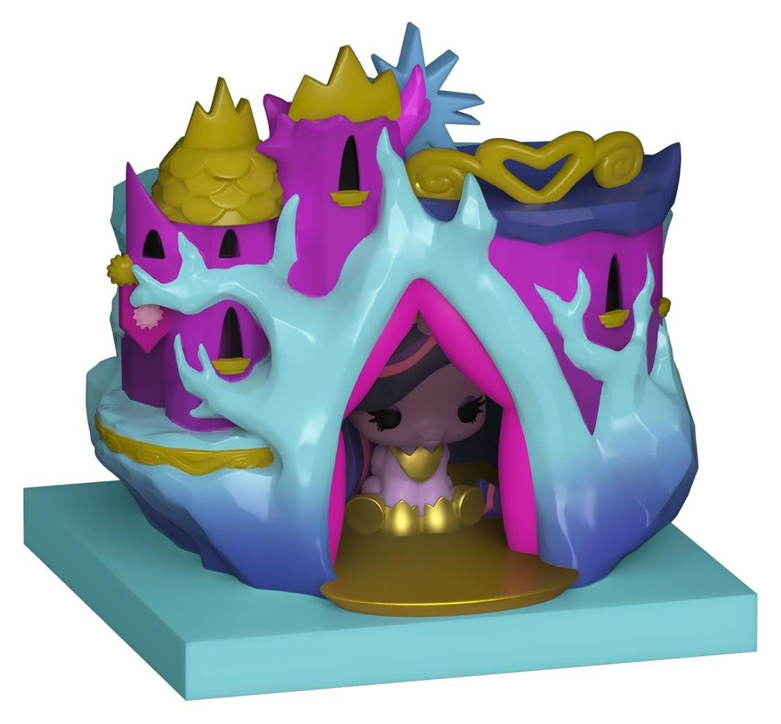 Funko Bitty POP! Town My Little Pony Kasteel van Vriendschap Verzamelfiguur