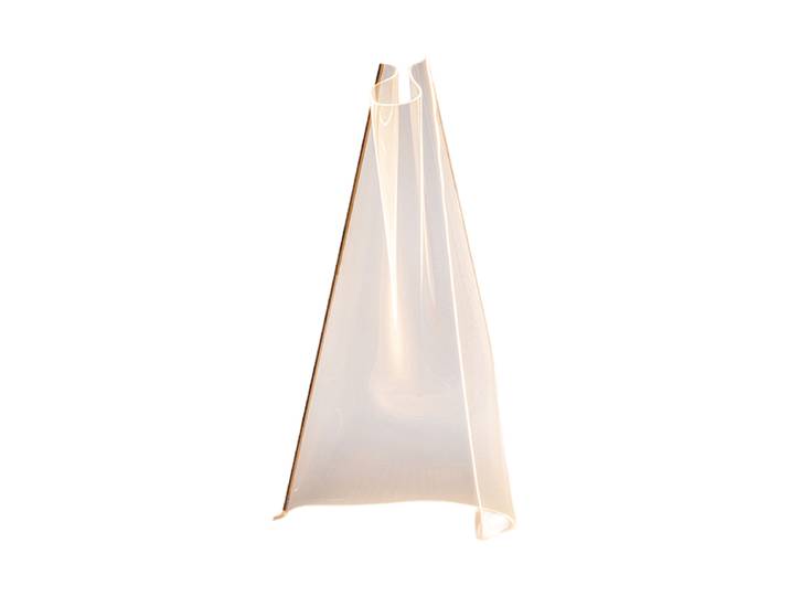 LED Design Stehlampe „Velos“ Roségold Schuller