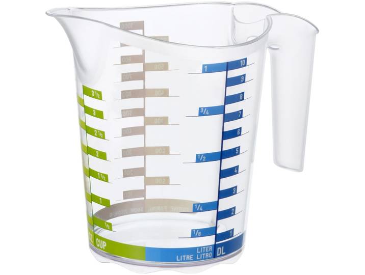 Rotho Messbecher 1 l Domino