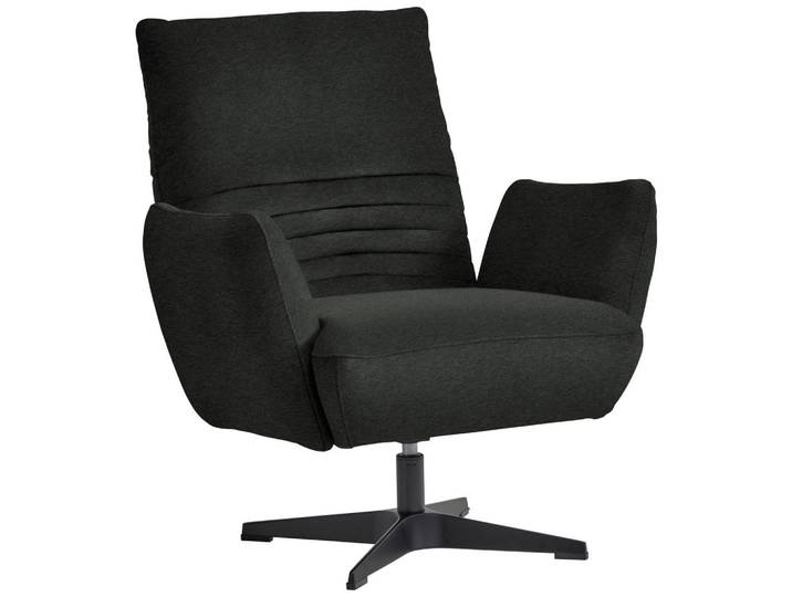 Dieter Knoll Sessel, Anthrazit, Metall, 60x94x86 cm, Stoffauswahl, Wohnzimmer, Sessel, Polstersessel