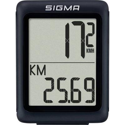 Sigma BC 5.0 WR Fahrradcomputer Kabelübertragung mit Radsensor