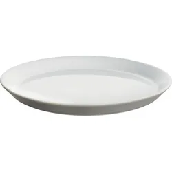 Tonale Teller 20 cm weiß