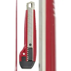 aro Schneidemesser CU02, Eisen/Stahl, 18 mm, rot