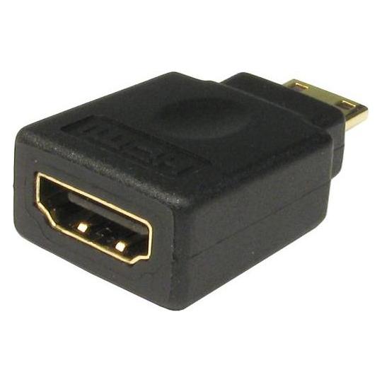 Cables Direct CDL Mini HDMI (M) to HDMI (F) Adap (HDHDMINI-MF)
