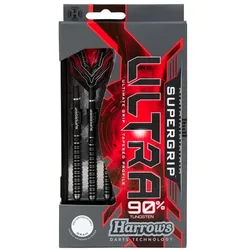 Harrows Supergrip Ultra 90 % Steeltip-Dartpfeile (28 g)
