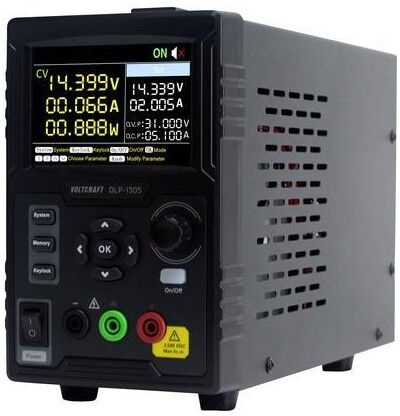 VOLTCRAFT DLP-1305 Labornetzgerät, einstellbar 0 - 30 V 0 - 5 A 150 W Slave-Funktion Anzahl Ausgänge 1 x (VC-13095710)