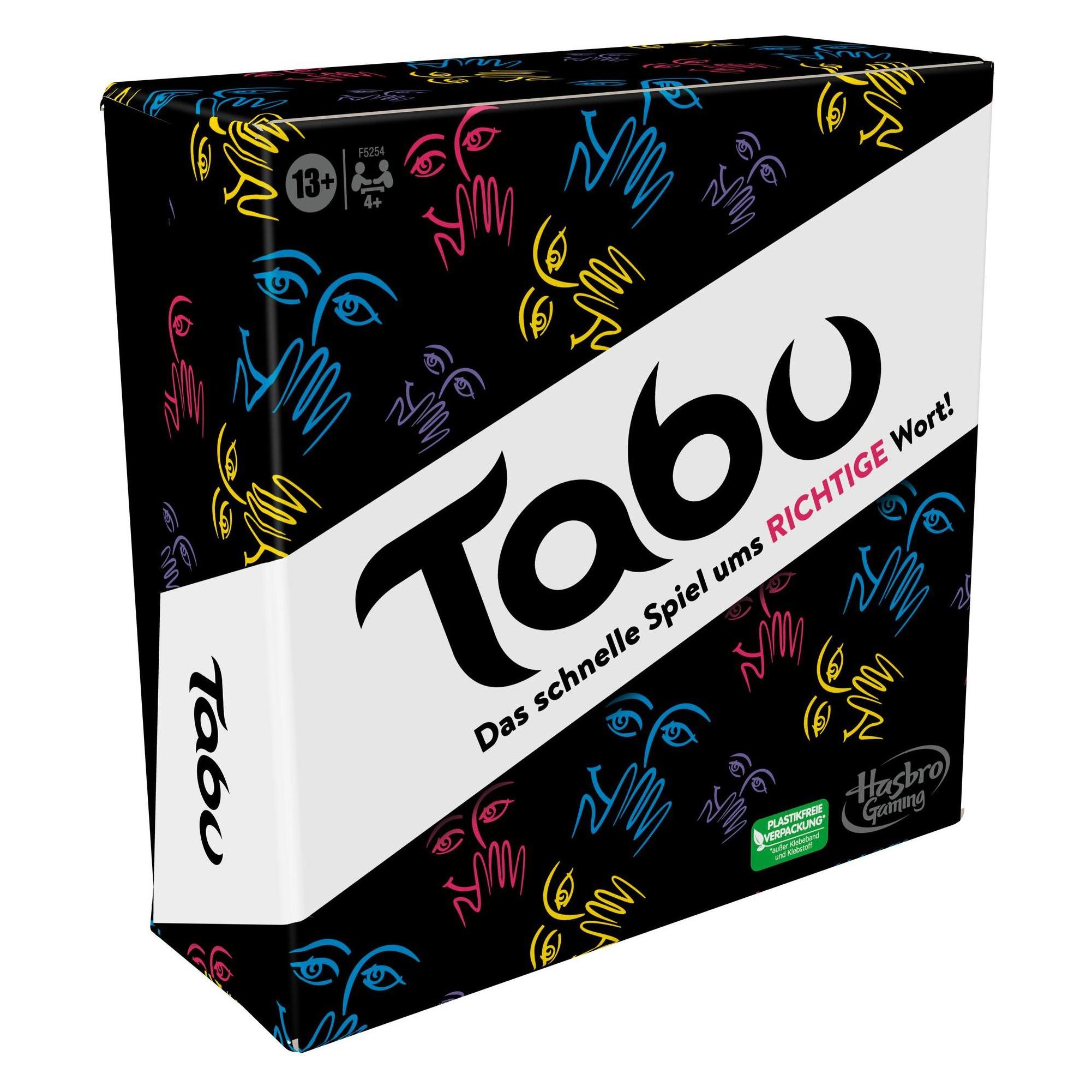 Hasbro Gaming Tabu (Deutsch, 4 - 10 Spieler) (F5254100)