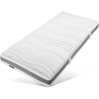 Taschenfederkernmatratze FAN "ProVita First Class T, Top-Preis/Leistung", weiß, B:90cm H:24cm L:200cm, Bezug: 58% Polyester, 42% Viskose. Steppfüllung: 100% Polyester, Matratzen, Taschenfederkernmatratze, Über 1600 5-Sterne-Bewertungen, Matratze in...