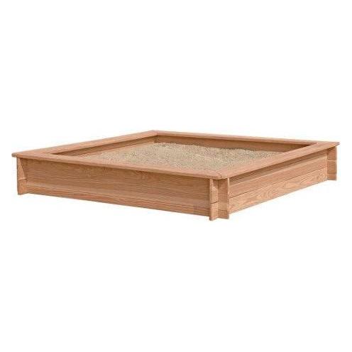 NSH Nordic Sandkasse lrk 150 x 150 cm (805-702PC)