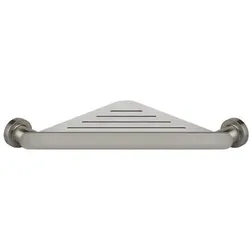 Gessi Emporio Eckablage für Bad oder Dusche, 38861149, Farbe: Finox Optik
