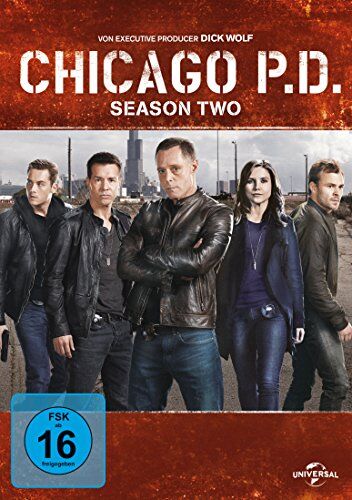 Mark Tinker - Chicago P.D. - Season Two [6 DVDs] - Preis vom 16.10.2026 11:41:07 h