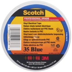 3M Deutschland PVC Elektro-Isolierband Scotch 35 19x20 bl