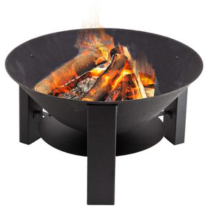 DEMA Feuerschale Teneriffa, aus Stahl, Ø 60 cm