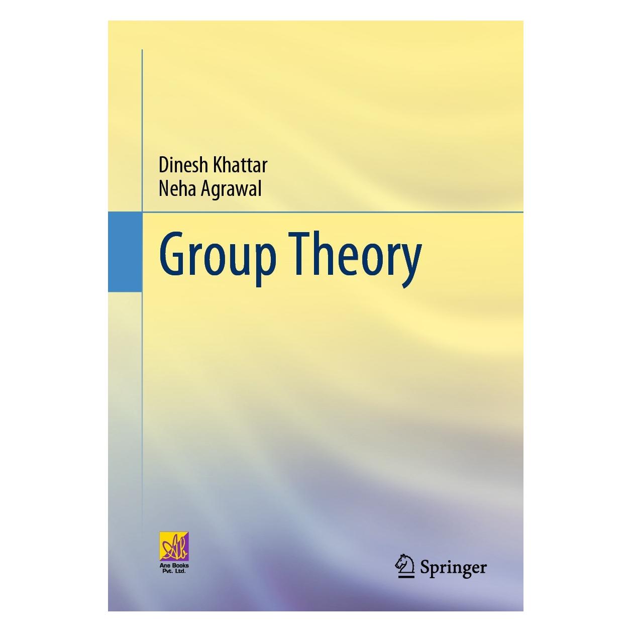 Springer Group Theory (Englisch, Hardcover, Dinesh Khattar, Neha Agrawal) (9783031213069)