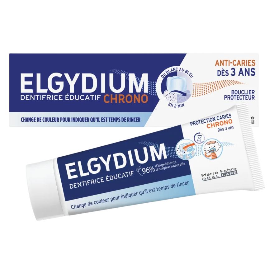 Elgydium Educational Toothpaste Caries Protection 50ml (50 ml) (54393146)
