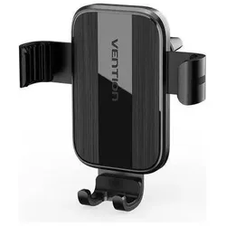 Vention MOBILE HOLDER CAR ONE TOUCH/BLACK KSAB0 KSAB0 (6922794774254), Smartphone Halterung, Schwarz