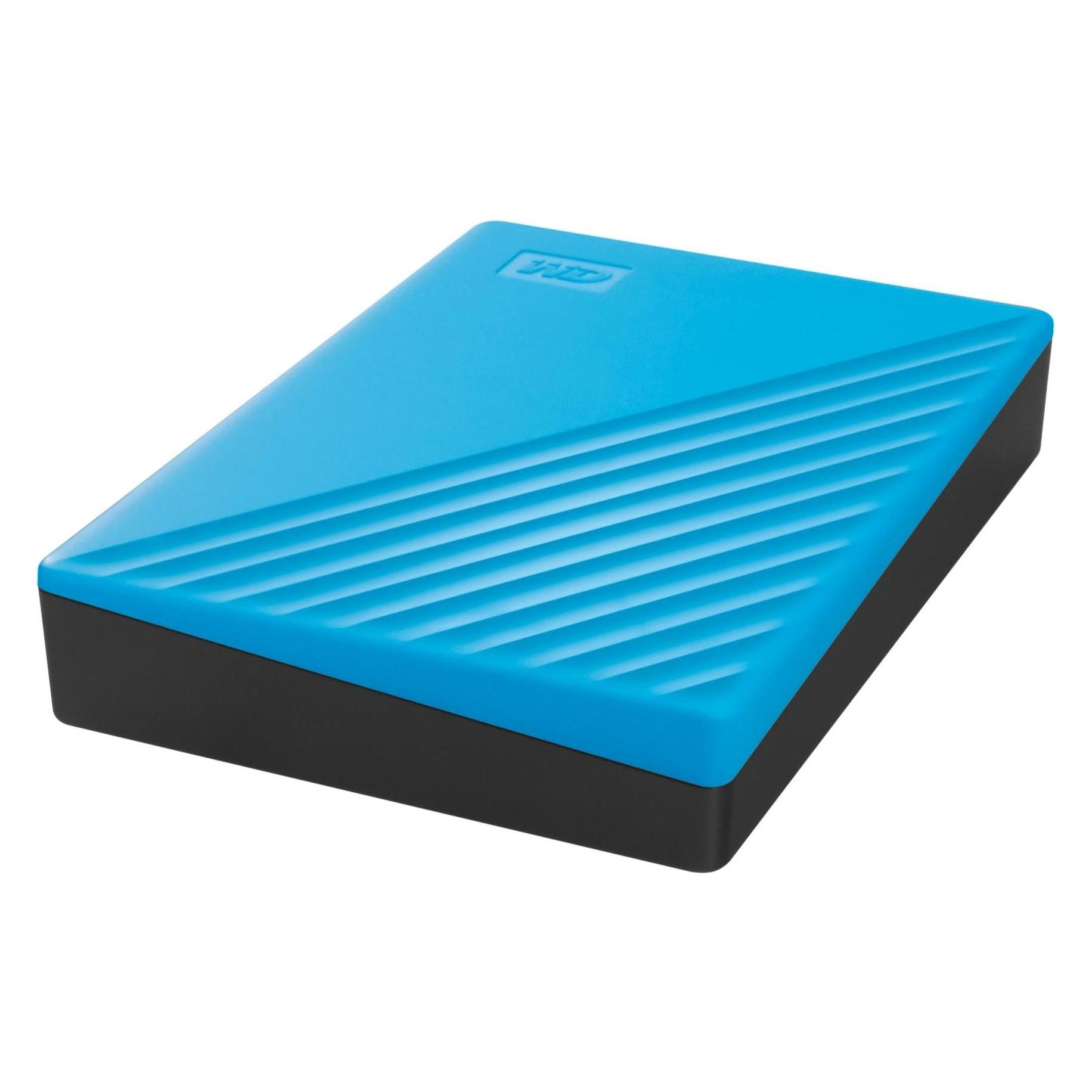WD My Passport (4 TB) (WDBPKJ0040BBL-WESN)