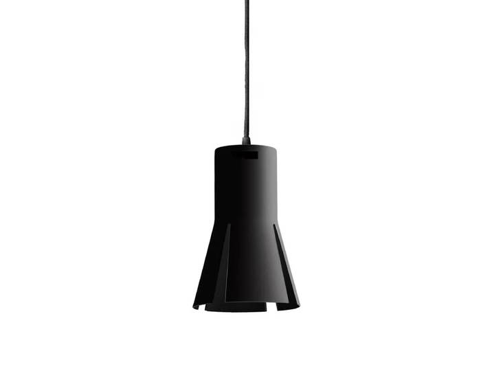 Bsweden Lampe à suspension Split noire petit