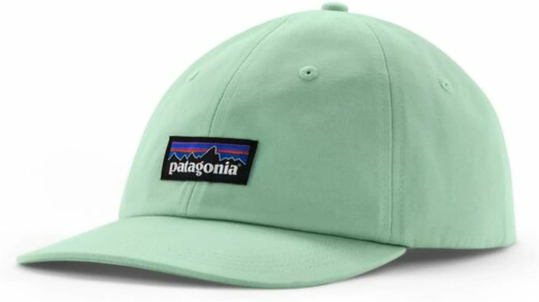 Patagonia Casquette P-6 Label Trad Cap Coton Bio Vert céladon taille unique