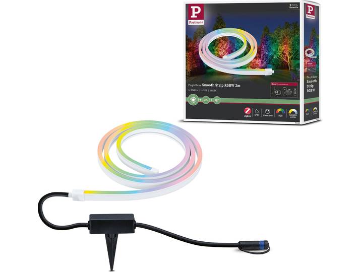 Paulmann Plug & Shine LED Stripe Smooth Einzelstrip