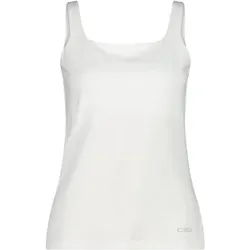 CMP Damen Shirt WOMAN DOUBLE TOP, Größe 40 in Weiß Weiß