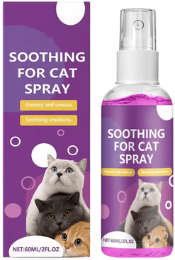 Inspire Curations SerenityMist Pet Pheromone Calming Spray 60ml a