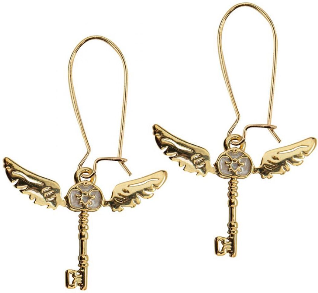 Harry Potter Pendientes Llaves voladoras .