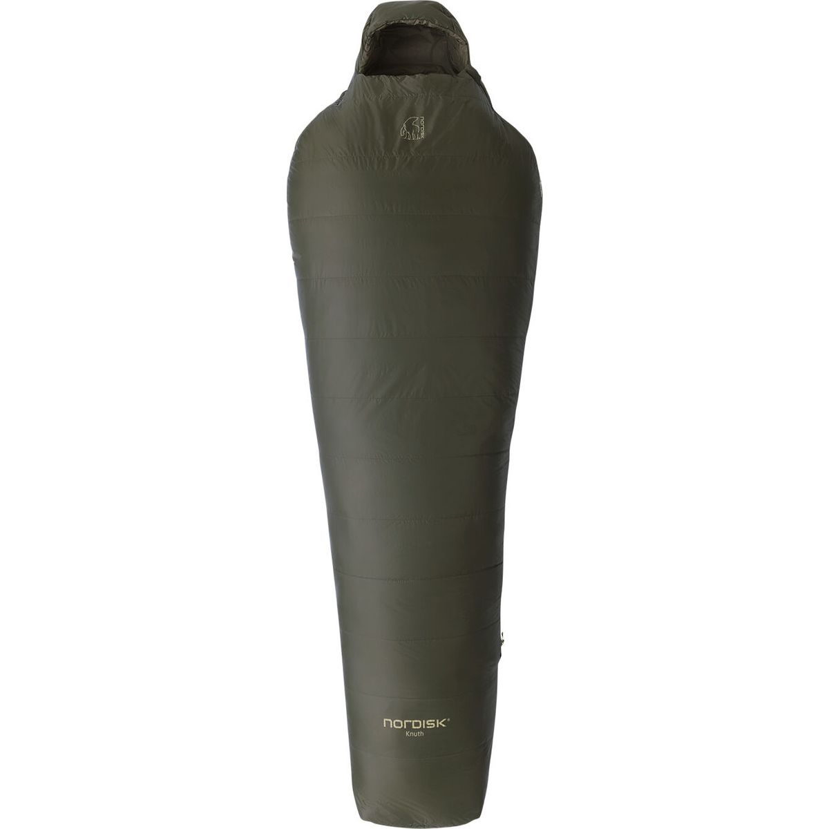 Nordisk Knuth +10° Mummy Sleeping Bag forest night green L 10721312-101