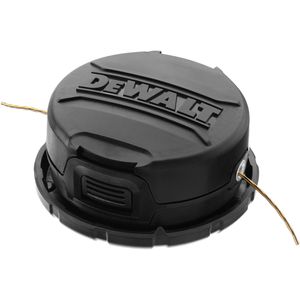 DeWalt Fadenkopf DT20658-QZ, Ersatzfadenspule, 2 Faden, für Rasentrimmer DCMST561N-XJ