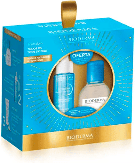 Bioderma Hydrabio Hyalu Serum 30ml + Oferta Água Micelar 100ml